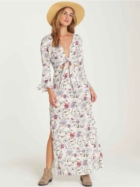 Billabong Floral Print Women's Maxi